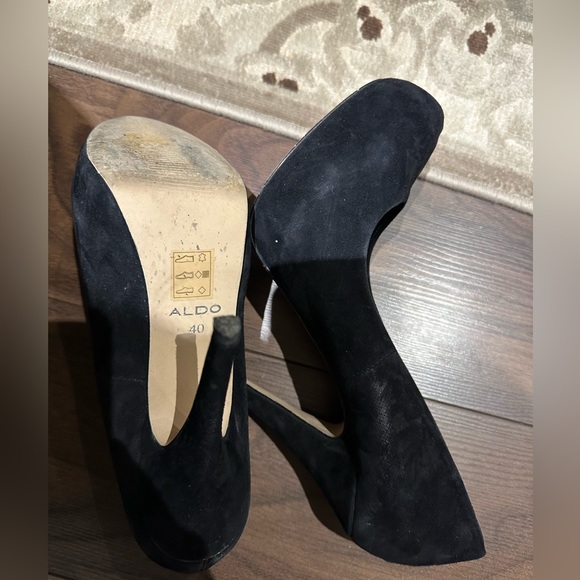 Aldo - black high heels - Picture 2 of 3